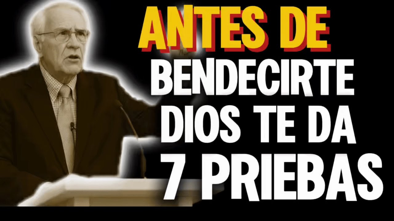 ASÍ TE PRUEVA EL SEÑOR ANTES DE BENDECIRTE CON ALGO GRANDE