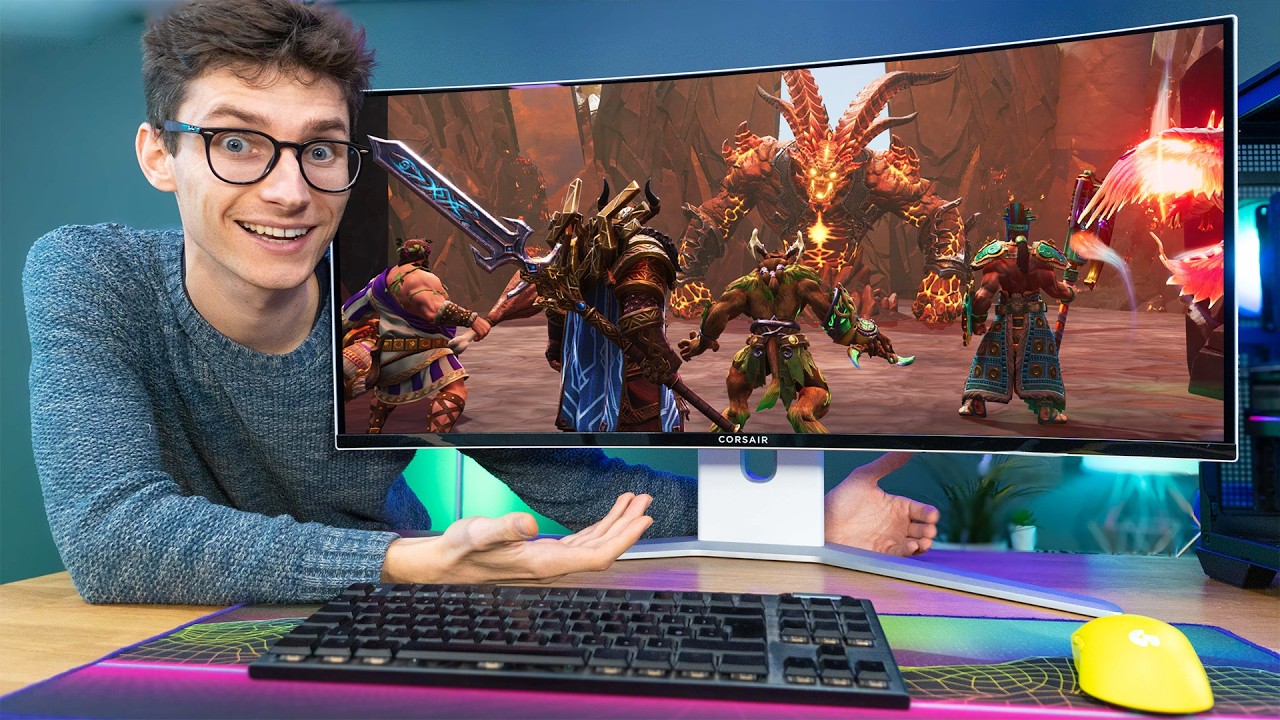 The Best Ultrawide Gaming Monitor I Have Ever Used! - 240Hz QD-OLED Bliss!