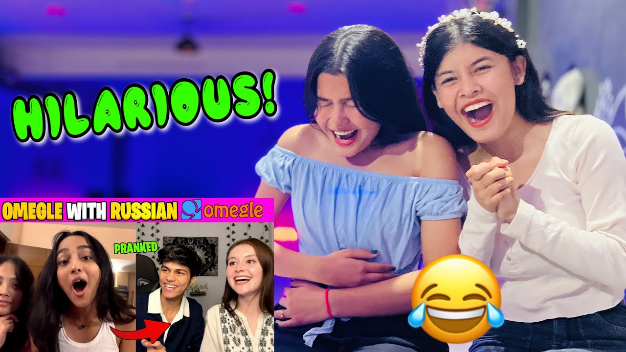 Adarsh uc - Finding love with russian girl i MET onOMEGLE | Reaction Video
