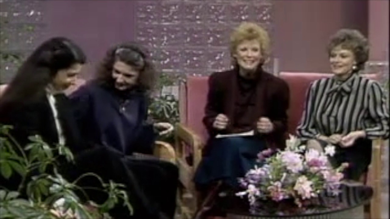 June Lockhart and Labeque Sisters French Piano Duo