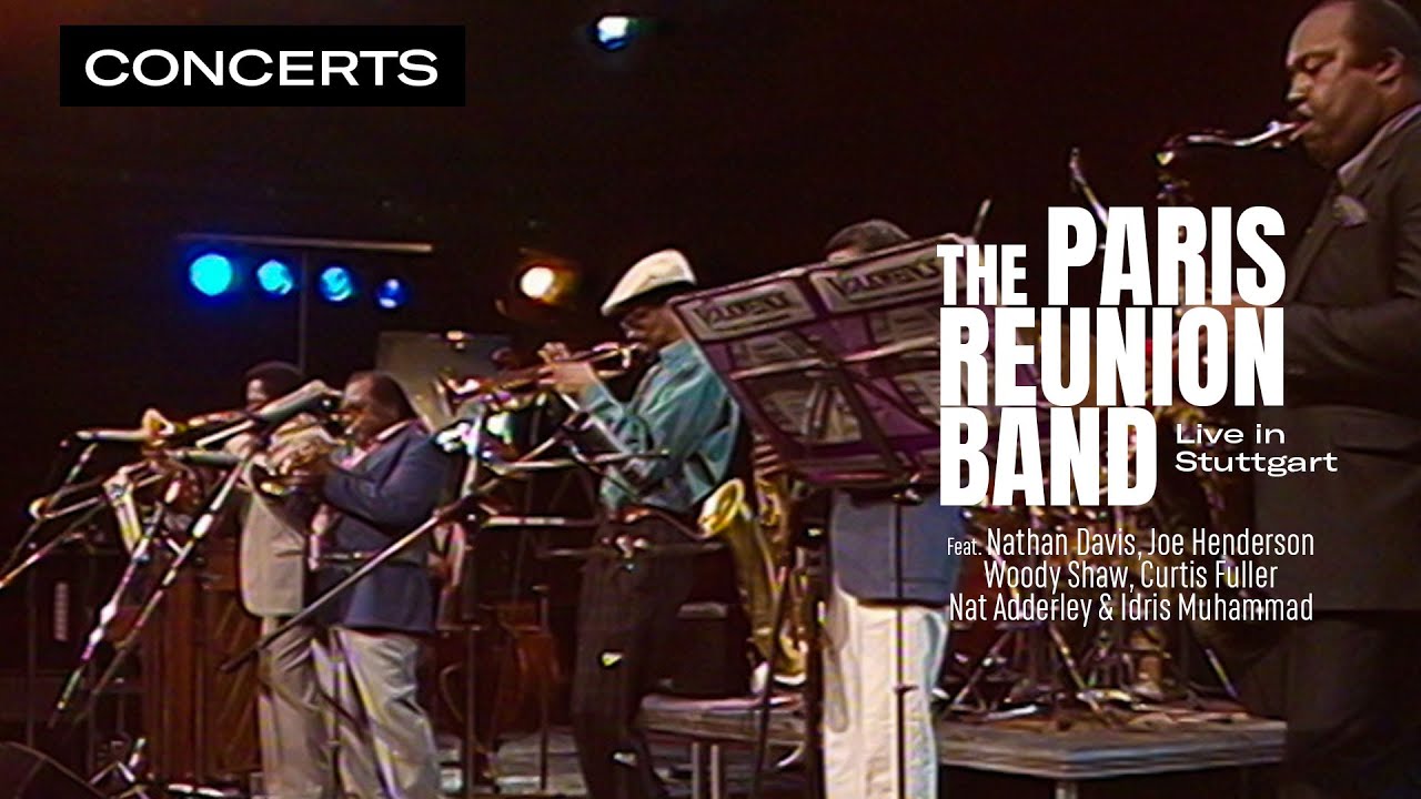 The Paris Reunion Band - Live in Stuttgart (1988) | Qwest TV