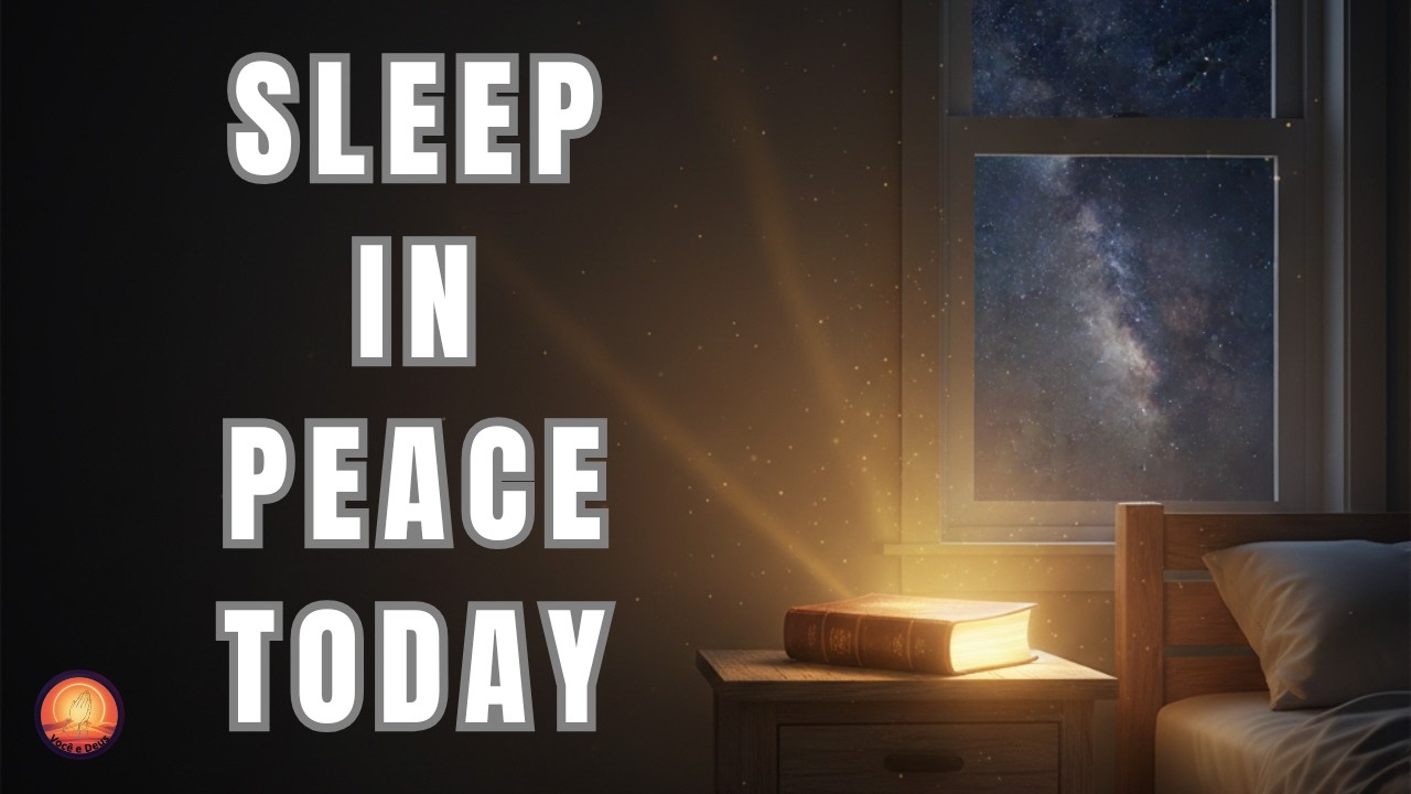 PSALM 91 & 23: Divine Protection for a Night Without Fear or Insomnia