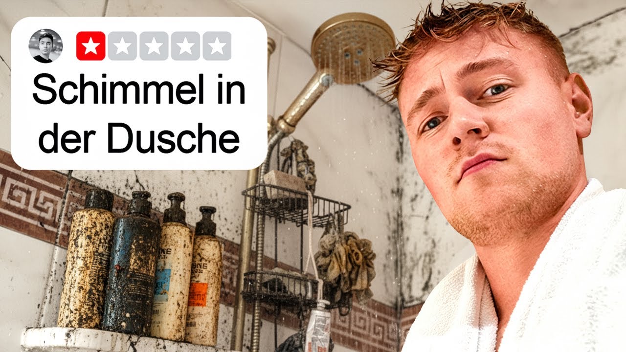 Ich teste Frankfurts 1-STERN Hotels