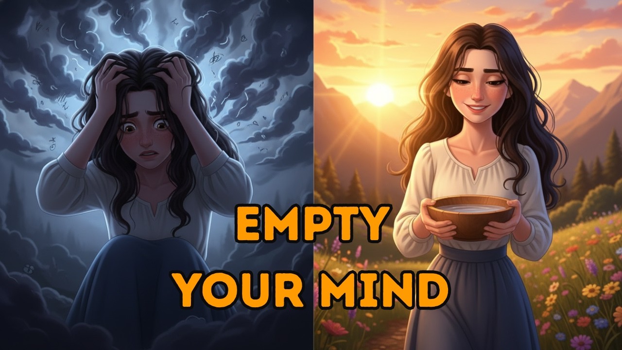 Empty Your Mind | A Powerful Story About Overthinking (Life Changing Lesson)