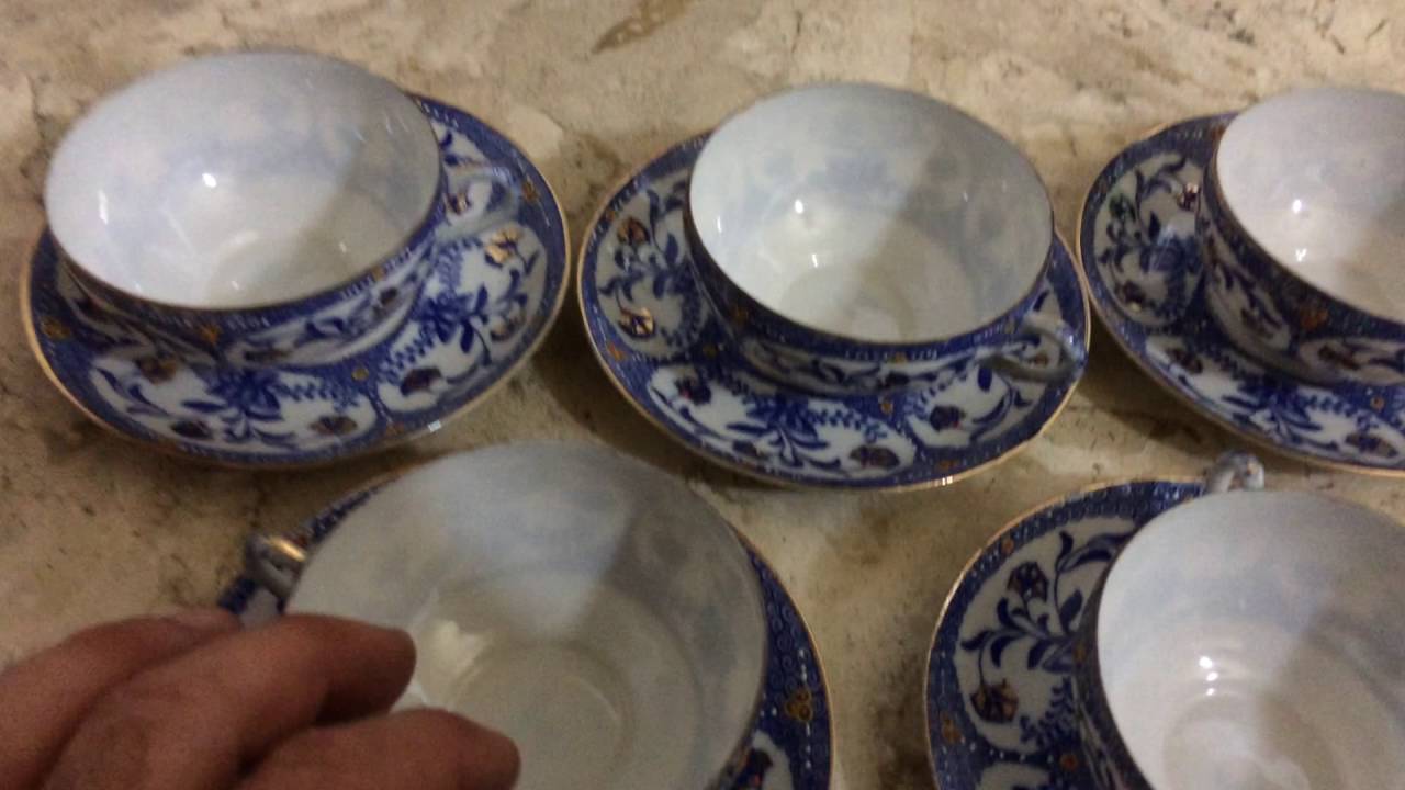 Antiqu&aacute;rio Mala e Cuia Antiguidades Juraci e as x&iacute;caras antiga casca de ovo Japan