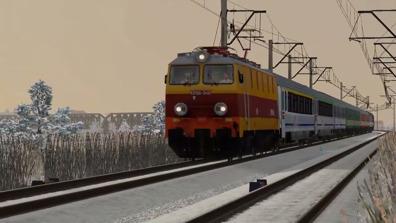 Pociągi MaSzyna specjal na 200 subów