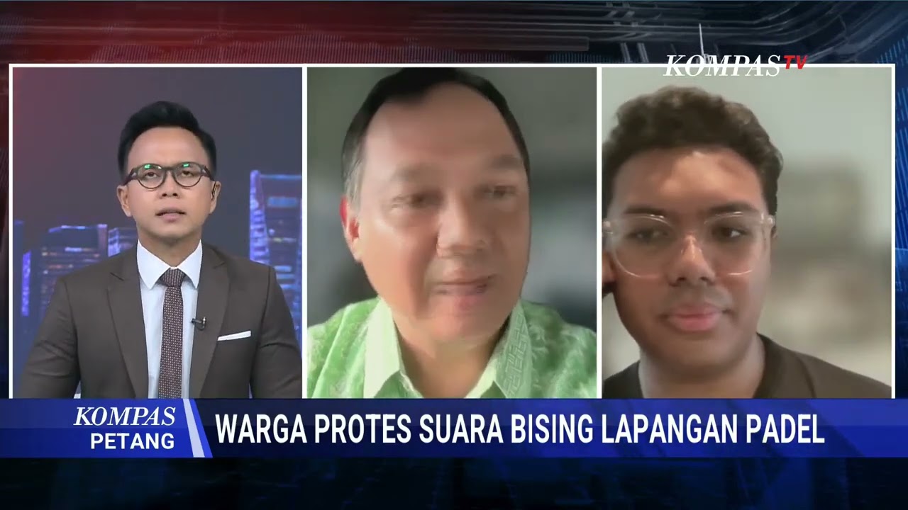 Suara Bising Lapangan Padel Diprotes Warga, Izin Diaudit  Ini Kata Stafsus Gubernur Jakarta