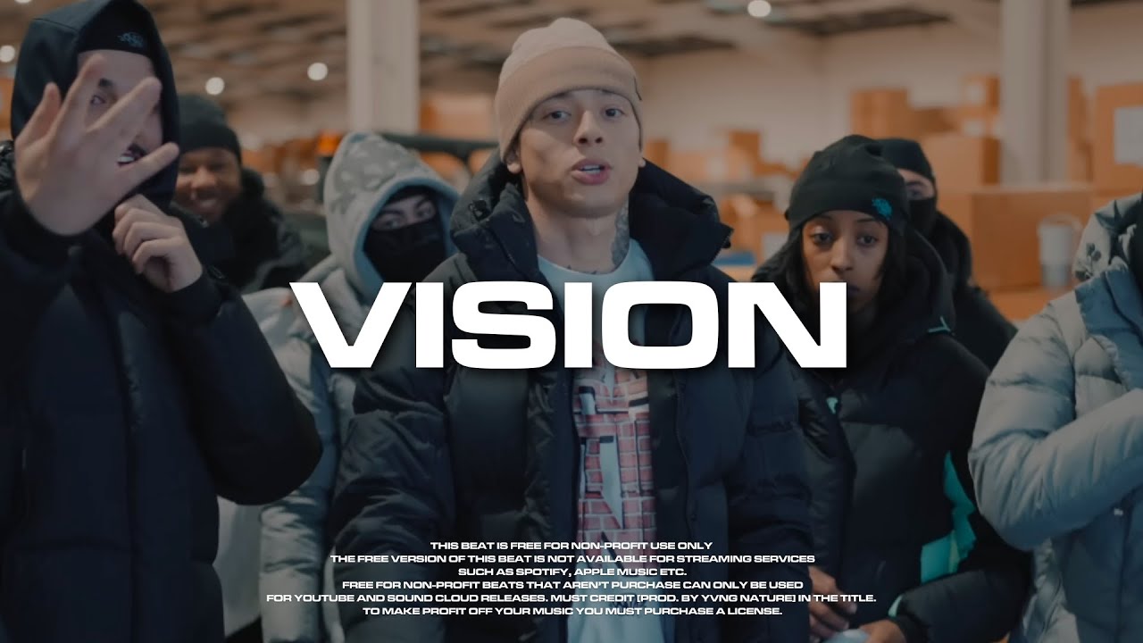 [FREE] Central Cee Type Beat – “Vision” | Melodic Drill Type Beat 2025