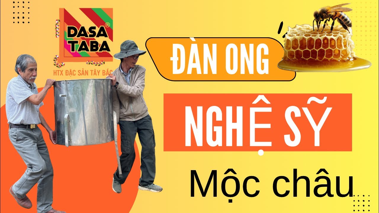 Mật ong nghệ sĩ mộc châu