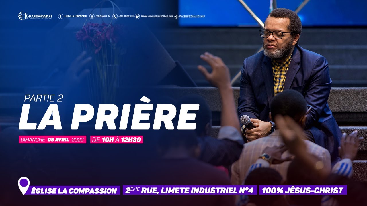 La prière. Pasteur Marcello Tunasi