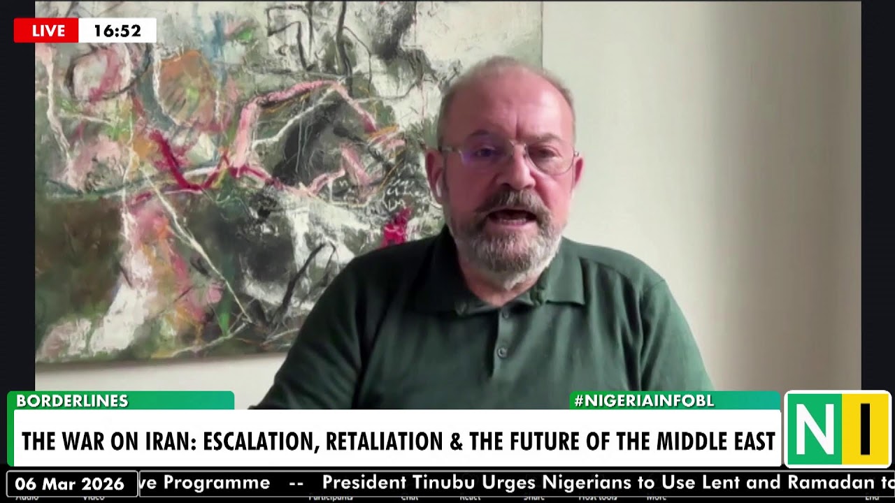 #Borderlines - The War on Iran: Escalation, Retaliation and the Future of the Middle East