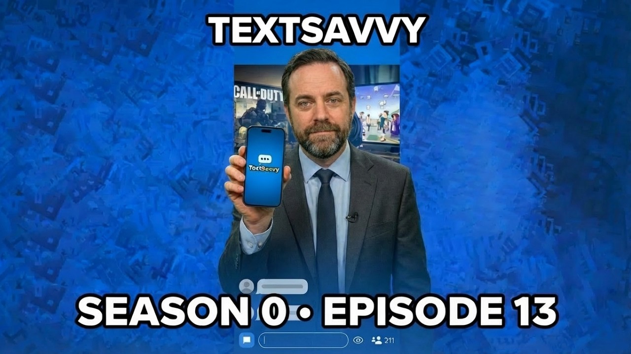 TextSavvy — S00E13 (Feb. 17, 2026) – FULL SHOW