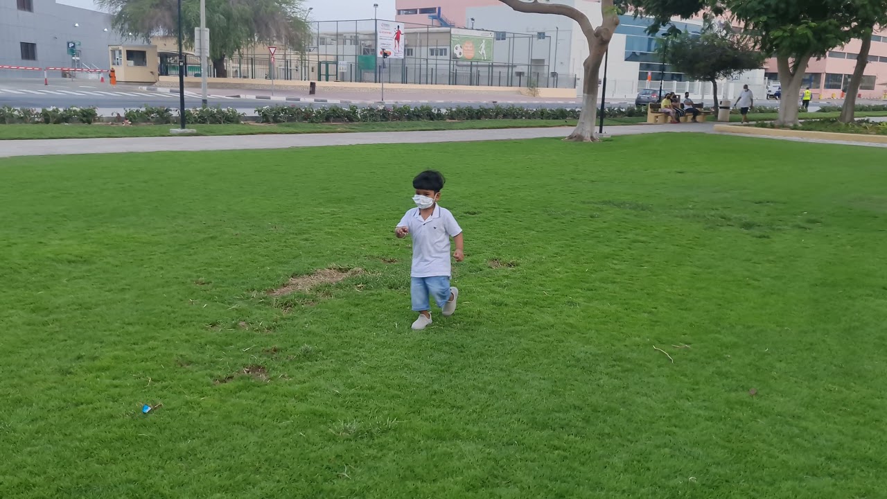 Dubai Al Garhoud park