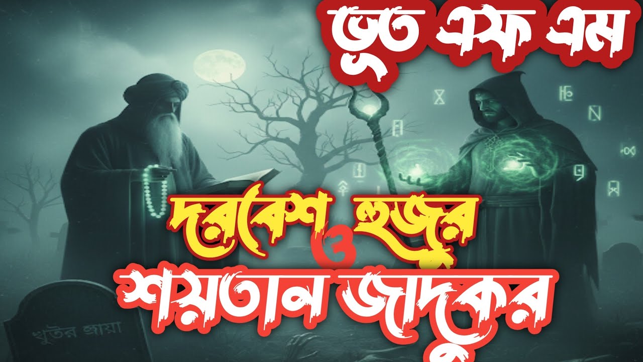 হুজুর ও যাদুকর | Hujur And Jadukor | সেরা ইমেইল |Bhoot fm |