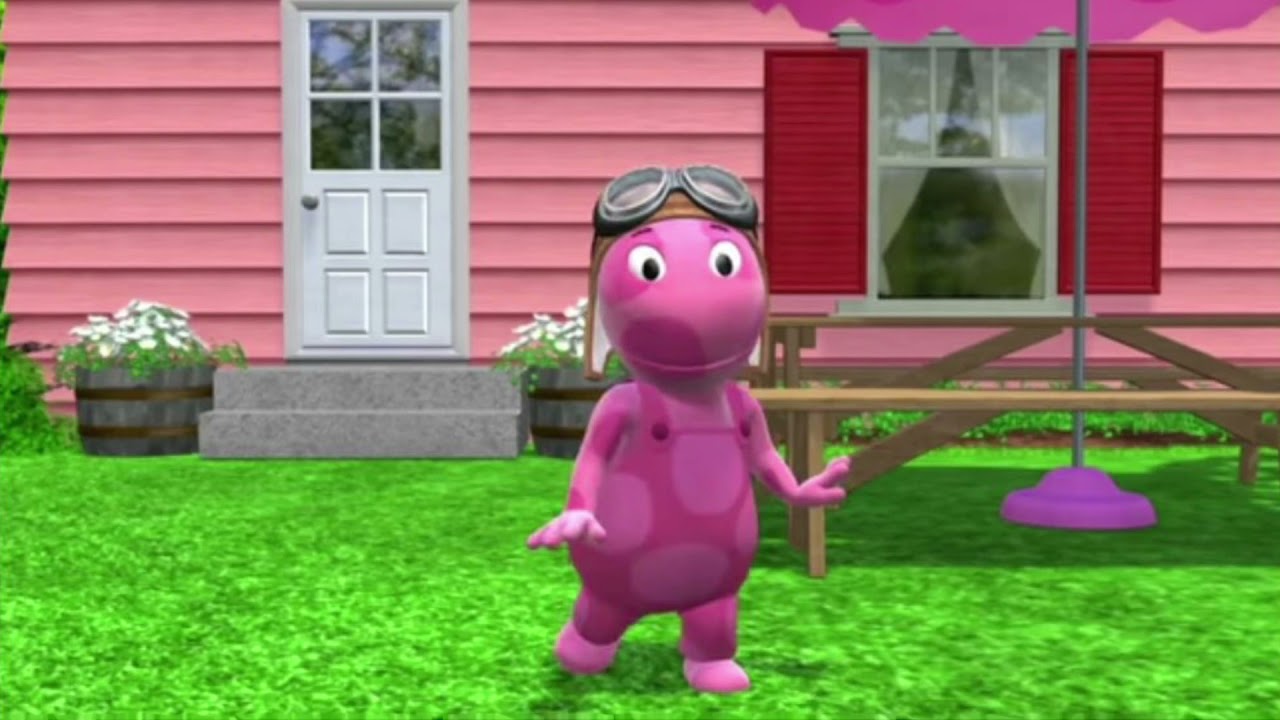 The Backyardigans - A Singing Telegram (ft. Jamia Simone Nash)
