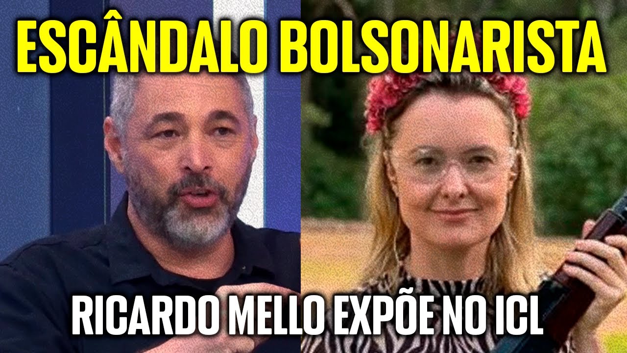 ESC&Acirc;NDALO NO ICL: RICARDO MELLO DESMASCARA JULIA ZANATTA POR REPASSE DE QUASE 1 MILH&Atilde;O PARA AMIGO!
