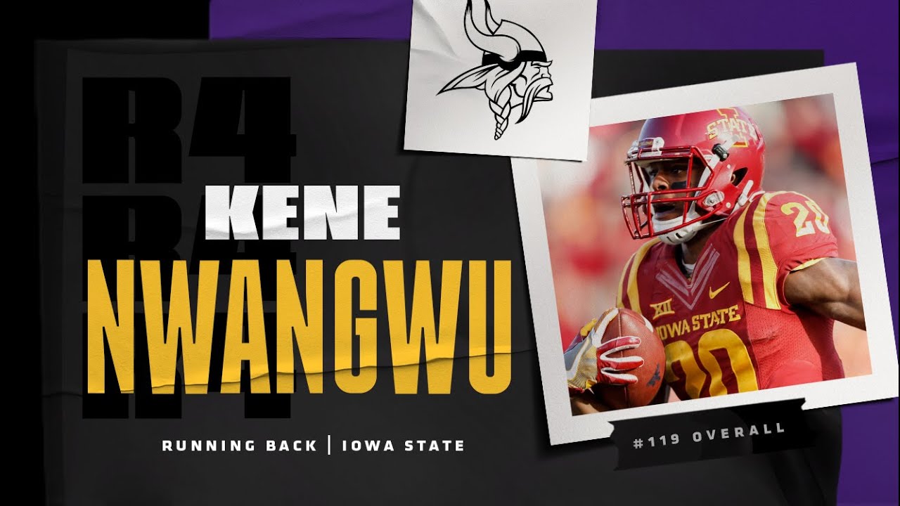 Minnesota Vikings Select RB Kene Nwangwu in Round 4 of the 2021 NFL Draft