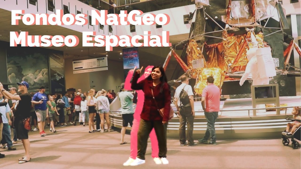 Como postular para ser NatGeo explorer y fuí a un museo espacial en W.DC.