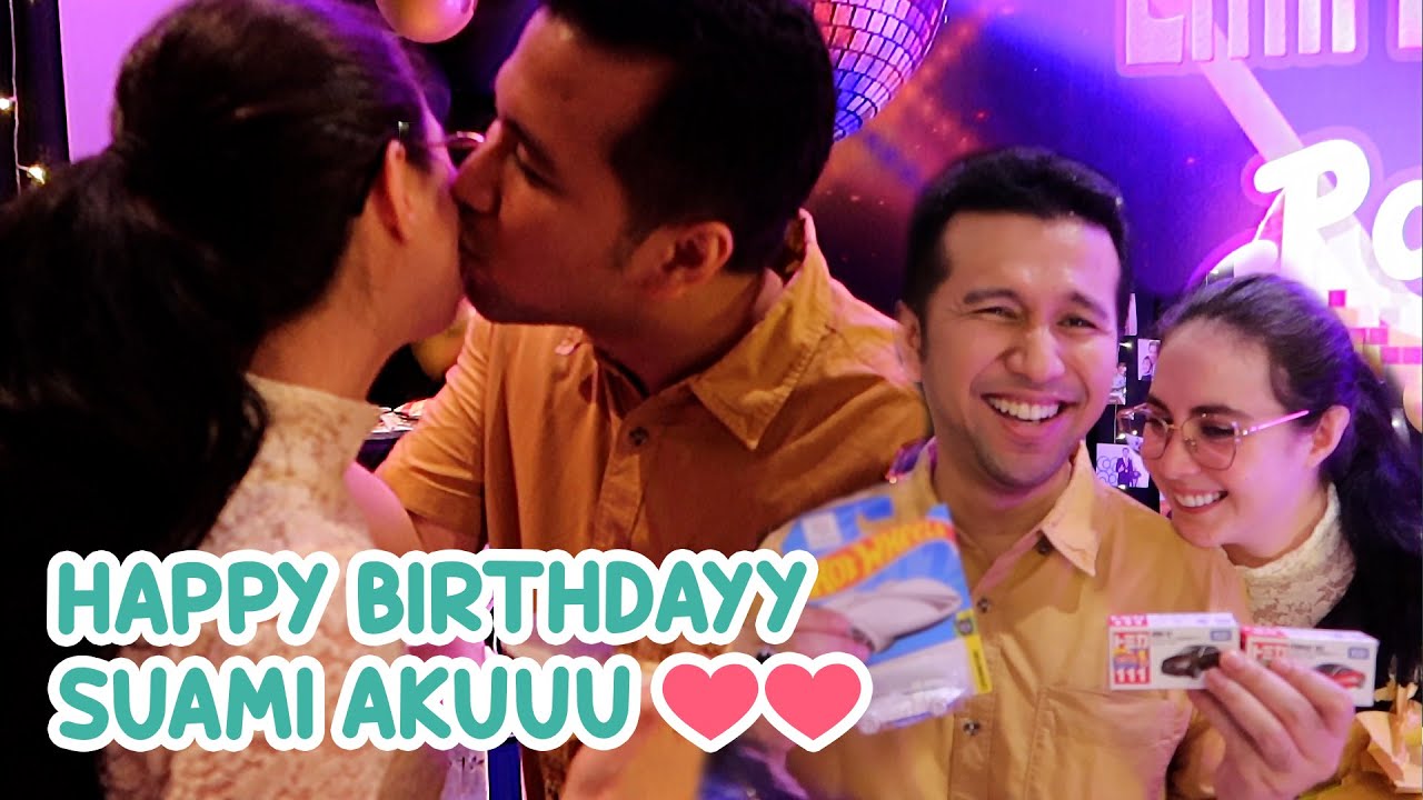 SURPRISE ULTAH KE-39 MAS EMIL, REAKSINYA SENENG BANGET 🥳😝 | Arumi Bachsin