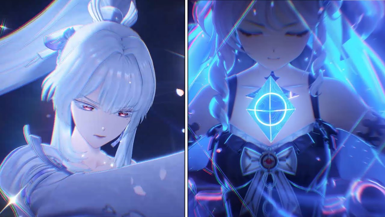 HIYUKI & DENIA OFFICIAL FULL GAMEPLAY ANIMATIONS- Wuthering waves 3.3