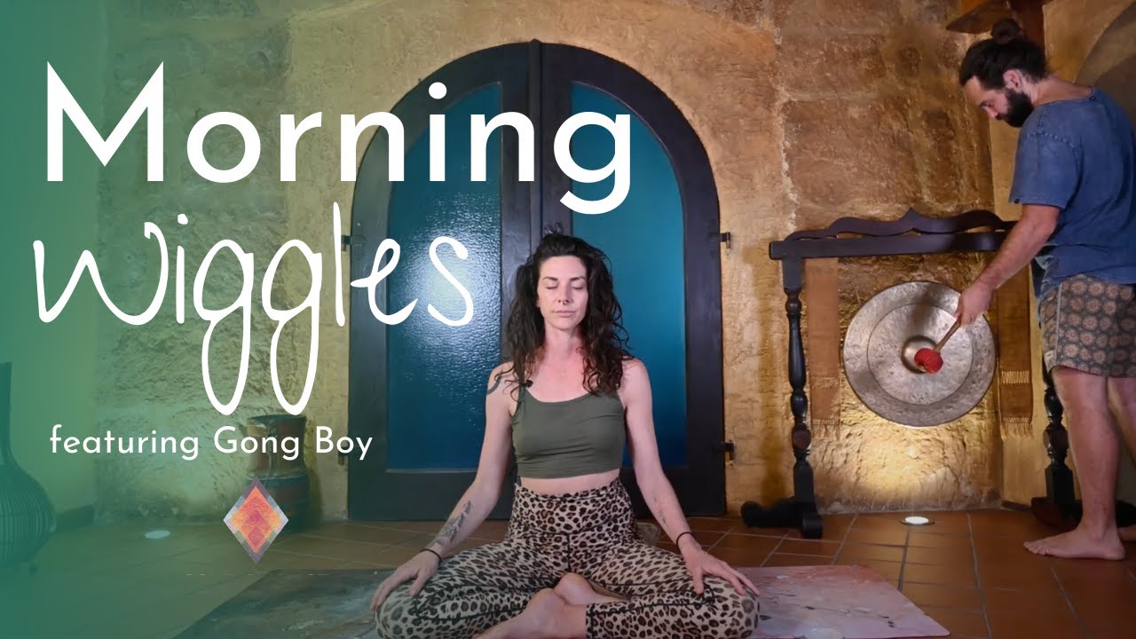 15 Minute Morning Yoga Wiggles Ft. Gong Boy | Cole Chance Yoga