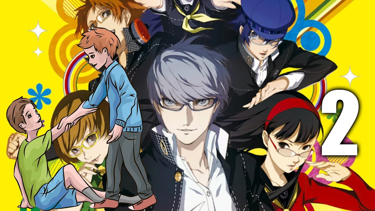 Maybe Mr.Morooka isn't that bad... Persona 4 - (EPISODE 2)