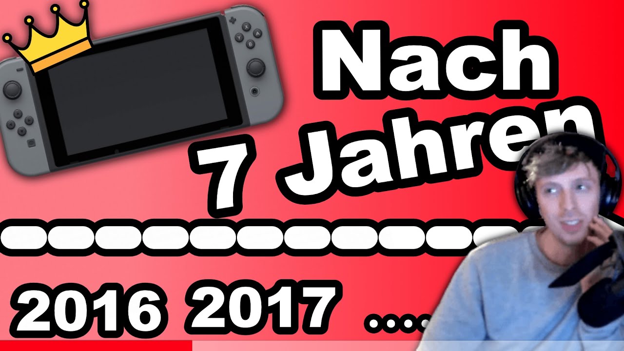 Ein pers&ouml;nlicher R&uuml;ckblick auf die Nintendo Switch