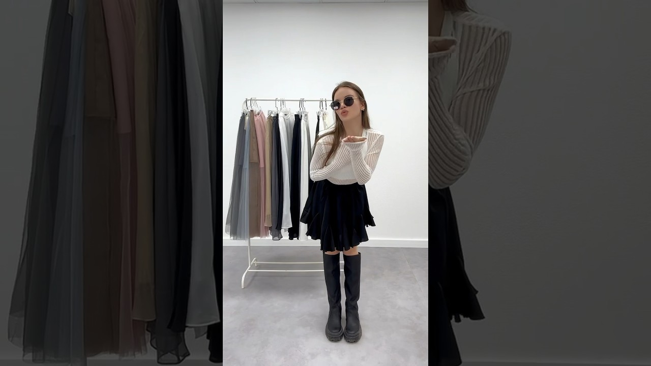 Обзор трендовых юбочек в Loyce ❤️ Ссылка на ТГ в шапке профиля @LoyceWear