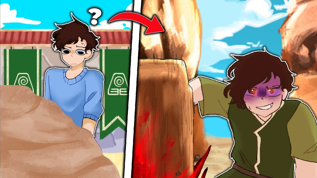 I EVOLVED as an EARTHBENDER in Minecraft