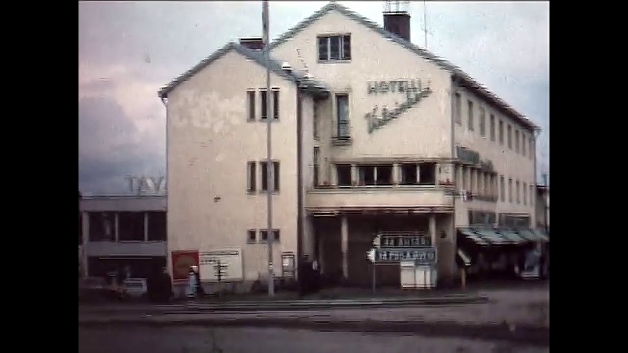 Virtain keskustaa kesällä 1966