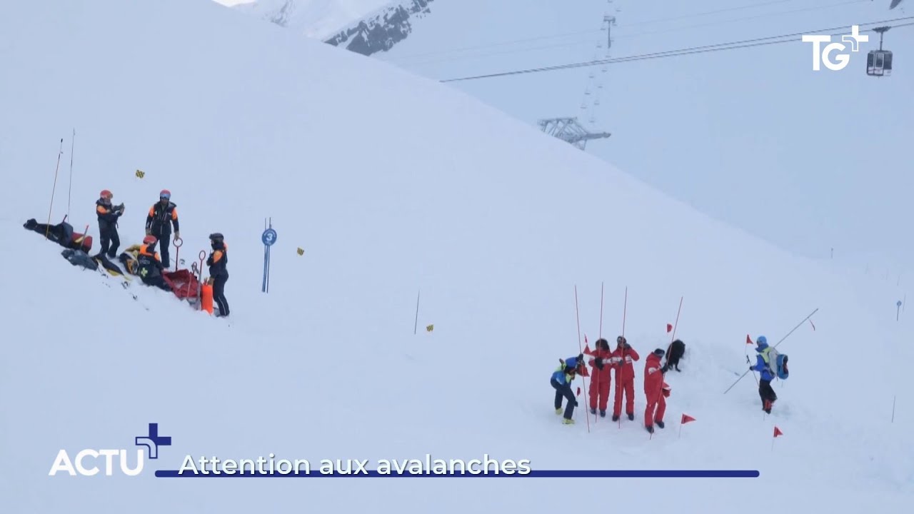 L'Actu du +  - Un skieur entre la vie et la mort