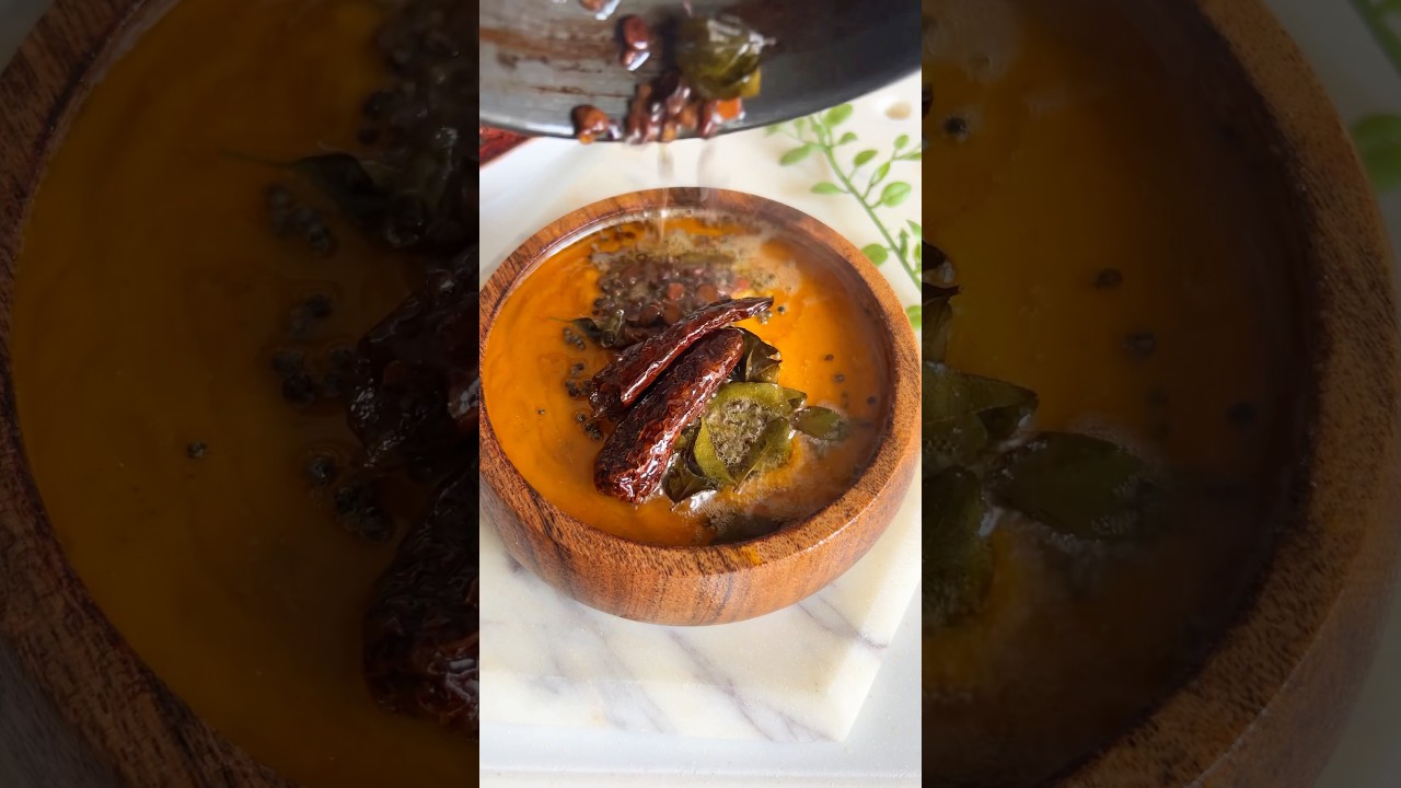 Andhra style Tomato Pachadi!