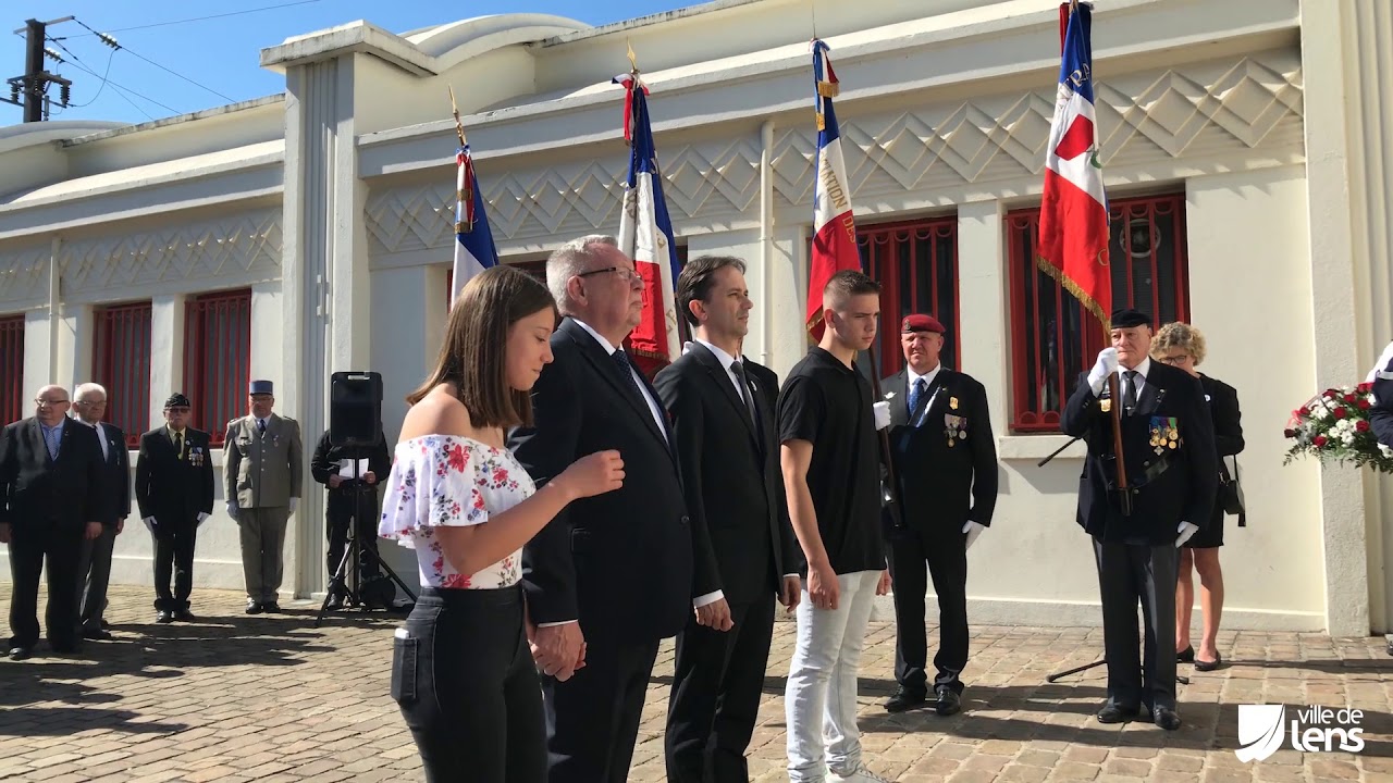 Cérémonie du 08 mai
