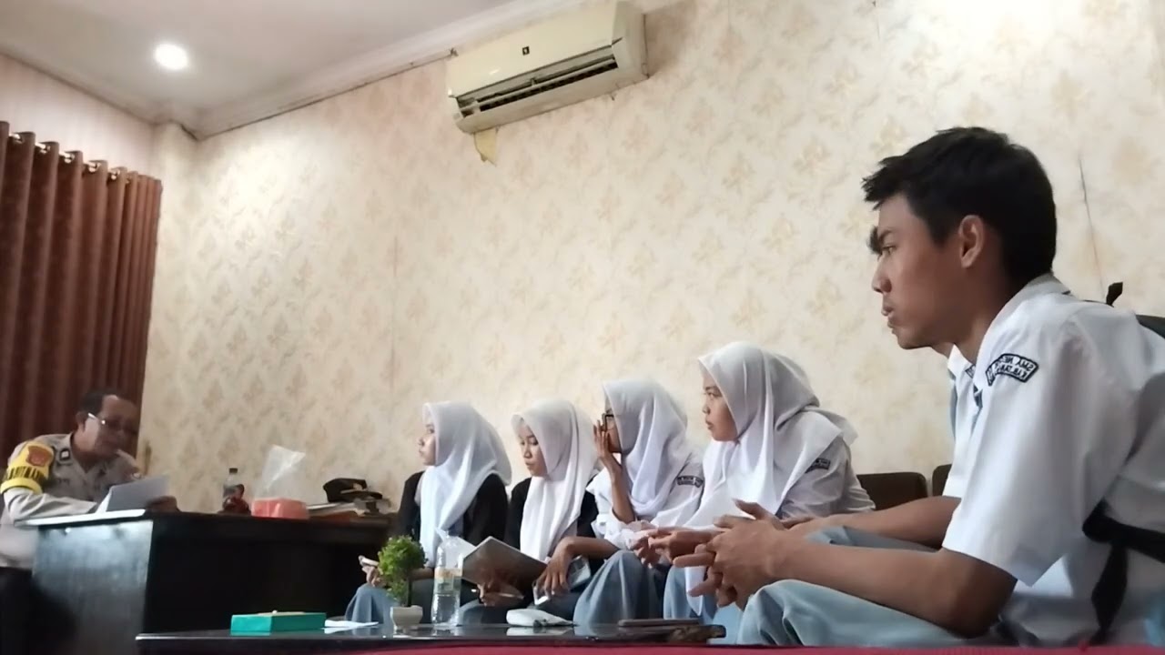 TUGAS PPKN WAWANCARA POLSEK BALARAJA || 21/10/24