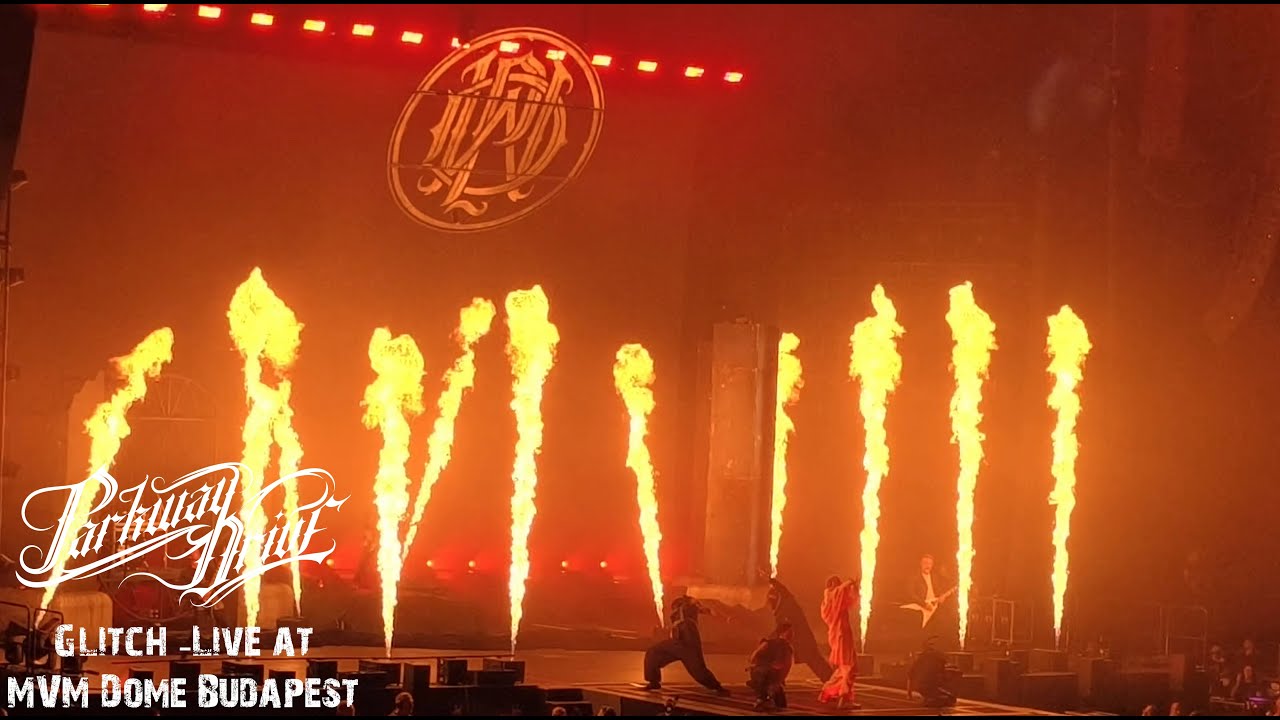 Parkway Drive Live 2025 - Glitch - MVM Dome. Budapest. Hungary
