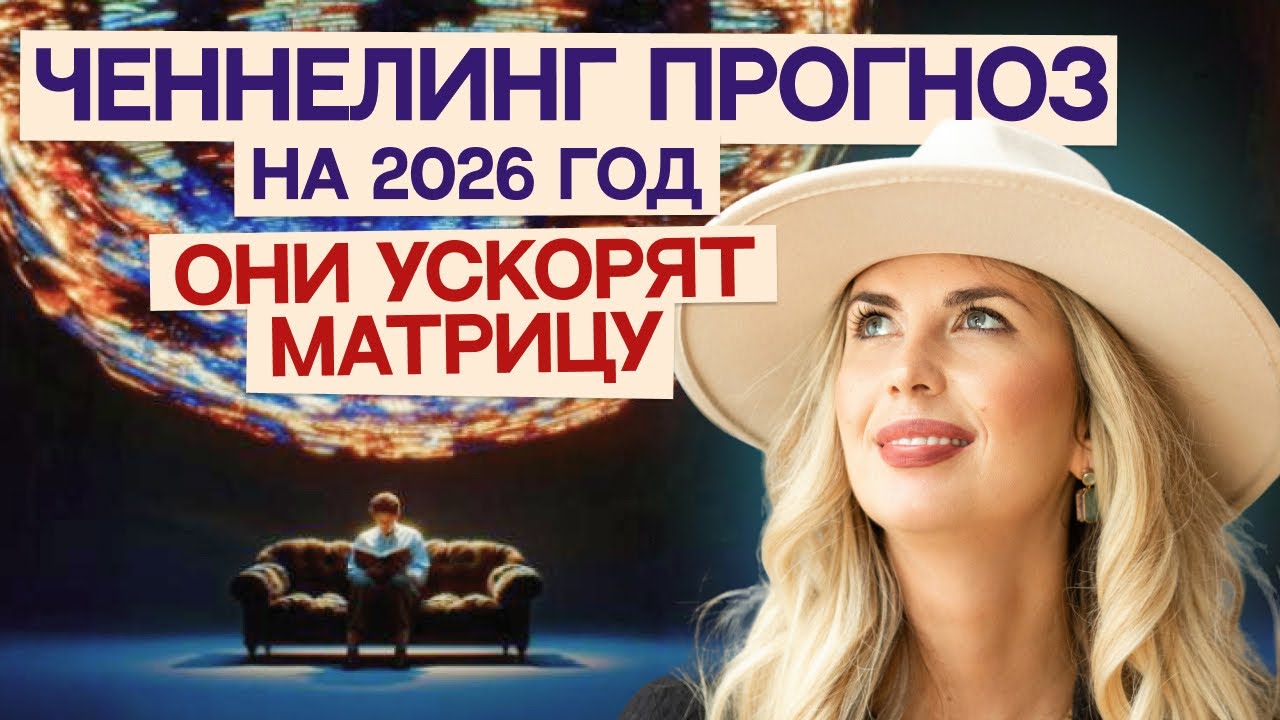 КЛЮЧИ К ЭНЕРГИЯМ 2026. ЧТО НУЖНО ДЕЛАТЬ ЧТОБЫ БЫТЬ В СИНХРОНЕ С МАТРИЦЕЙ ИЗОБИЛИЯ