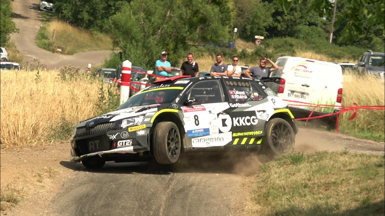 Rallye BOURGOGNE CÔTE CHALONNAISE 2023 Jour2 Part.2