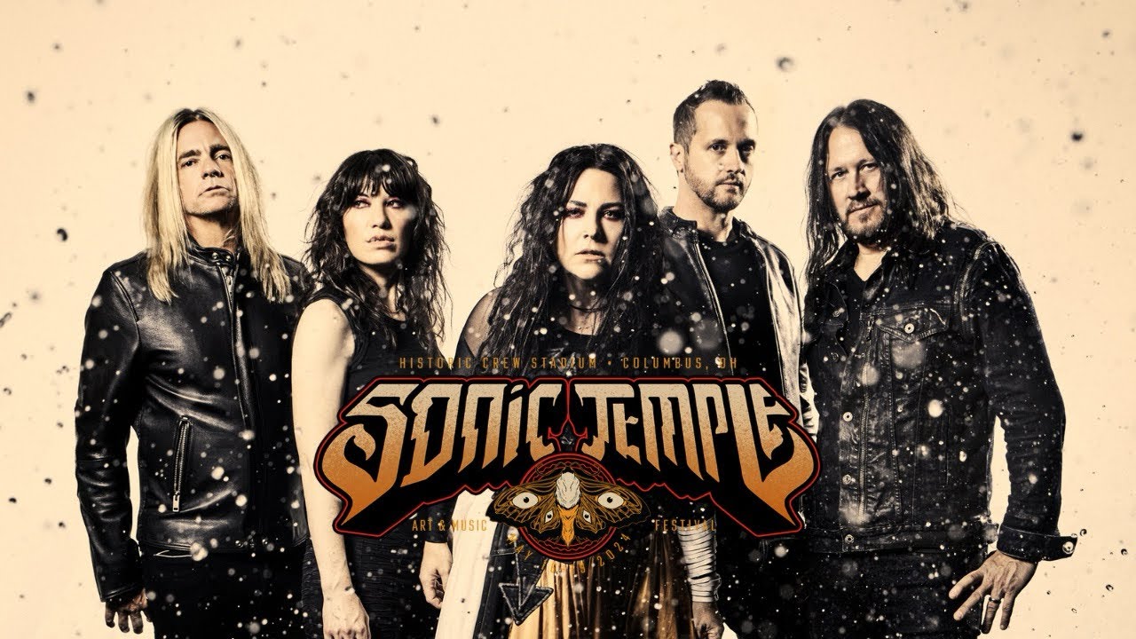 Evanescence Live Full Show @ Sonic Temple 2024