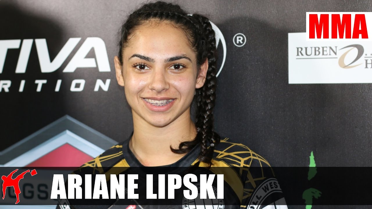 KSW 36: Ariane Lipski znokautowała Sheilę Gaff