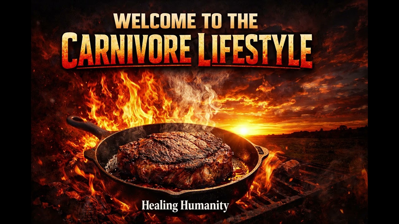 Welcome to the Carnivore Lifestyle 🔥 | Arena Rock Anthem