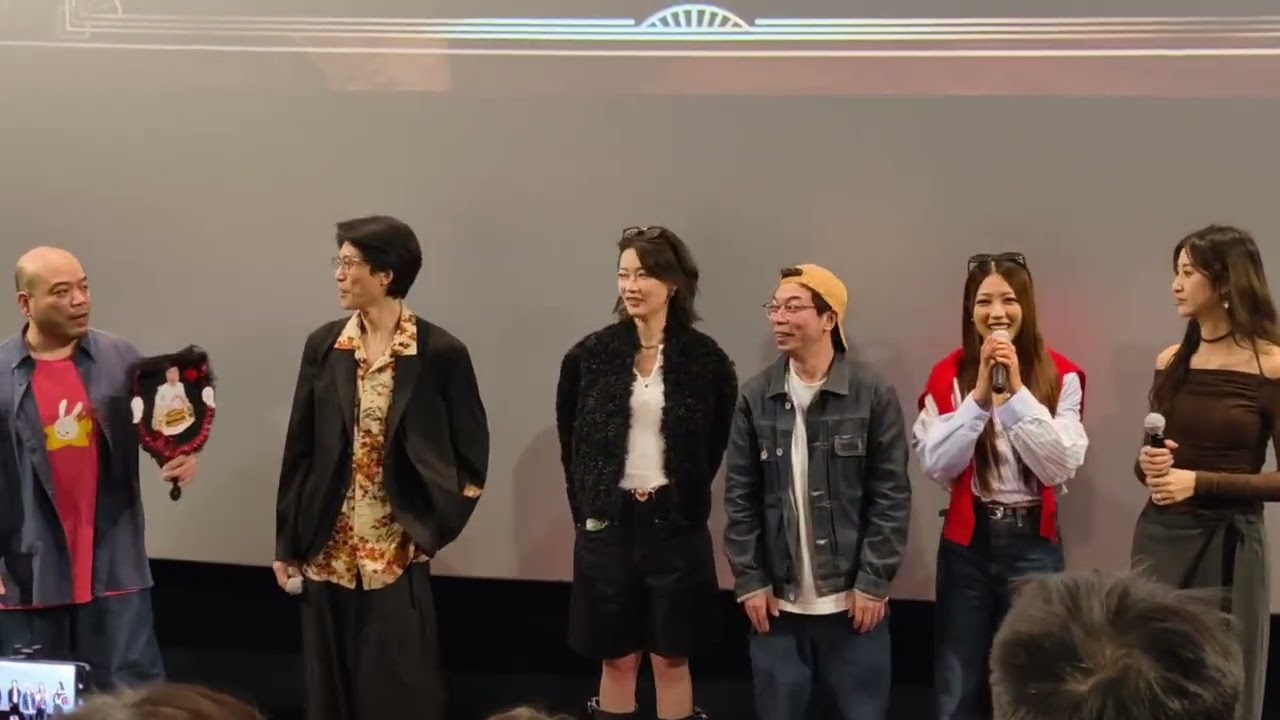 2月16日 《夜王》年廿九優先謝票場 謝票：吳煒倫導演 黃子華 廖子妤 楊偉倫 李芯駖 趙君瑜 #夜王 #NightKing