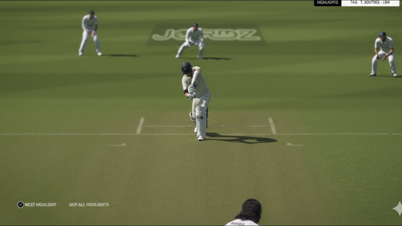 Cricket 24 Eng vs Nz 2 Test #trending #shorts #viral