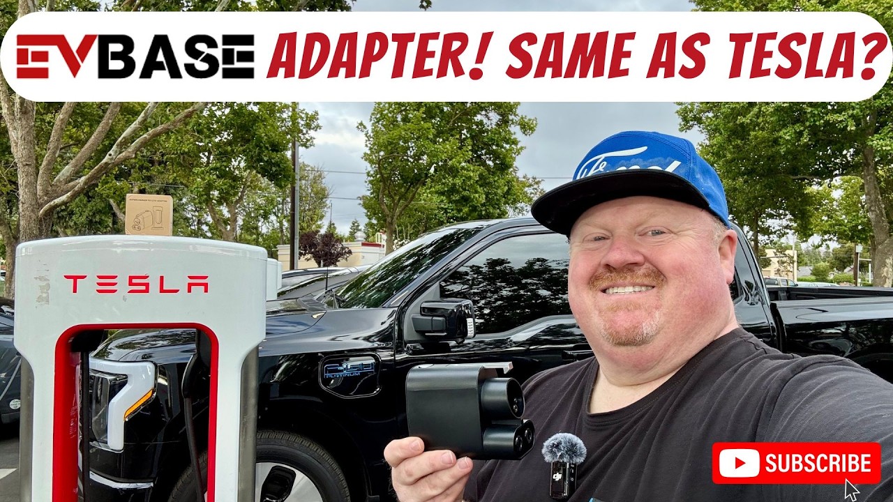 EVBase NACS to CCS Adapter! Is it the same as Tesla?