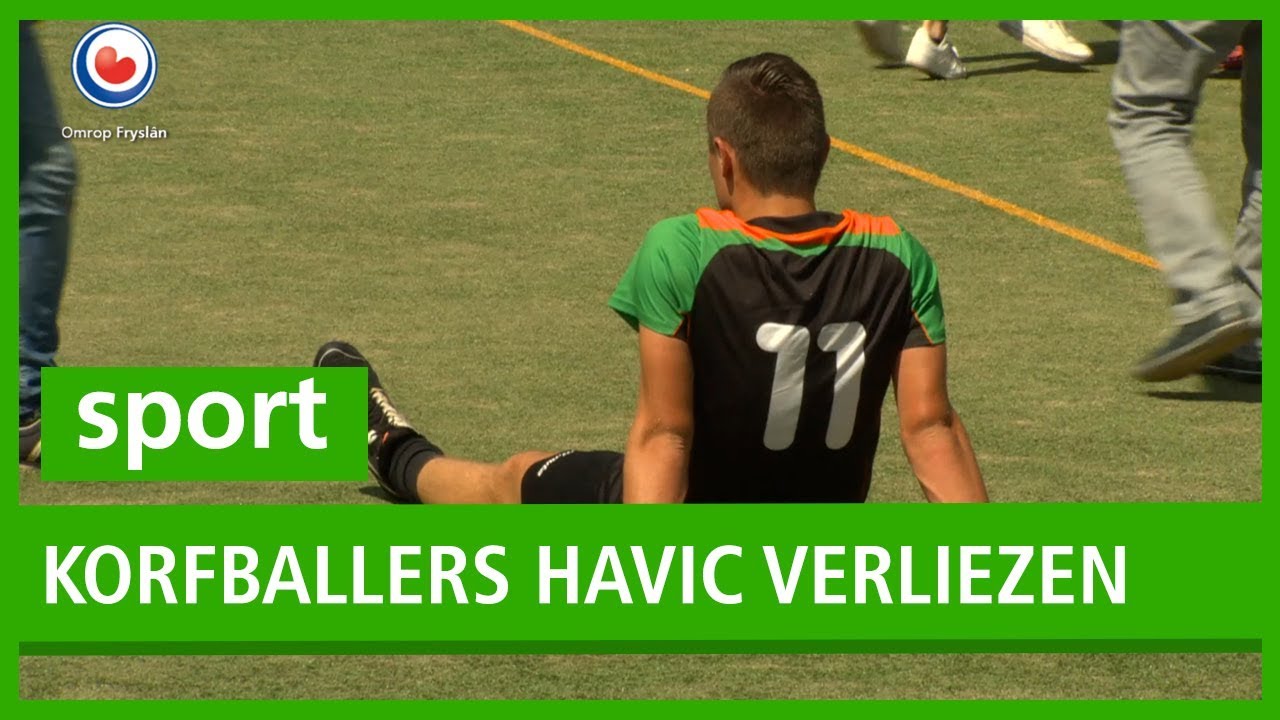 SPORT: Korfballers Havic verliezen finale om landstitel