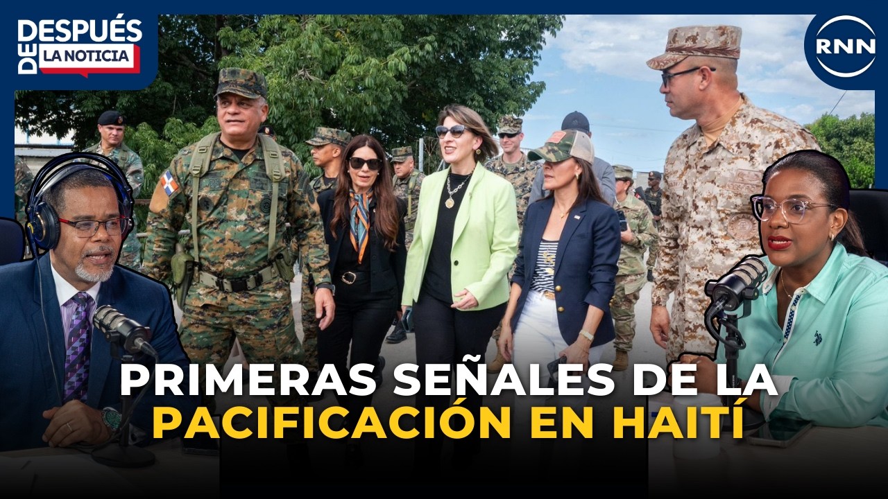 Crisis en Haití: Fuerza multinacional de pacificación llegará en abril | DESPUÉS DE LA NOTICIA