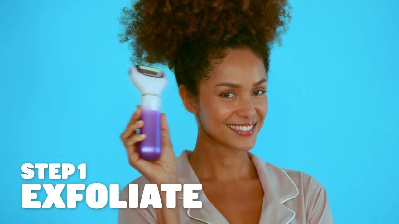 Scholl's easy 3 step foot care routine, for beautiful, healthy feet