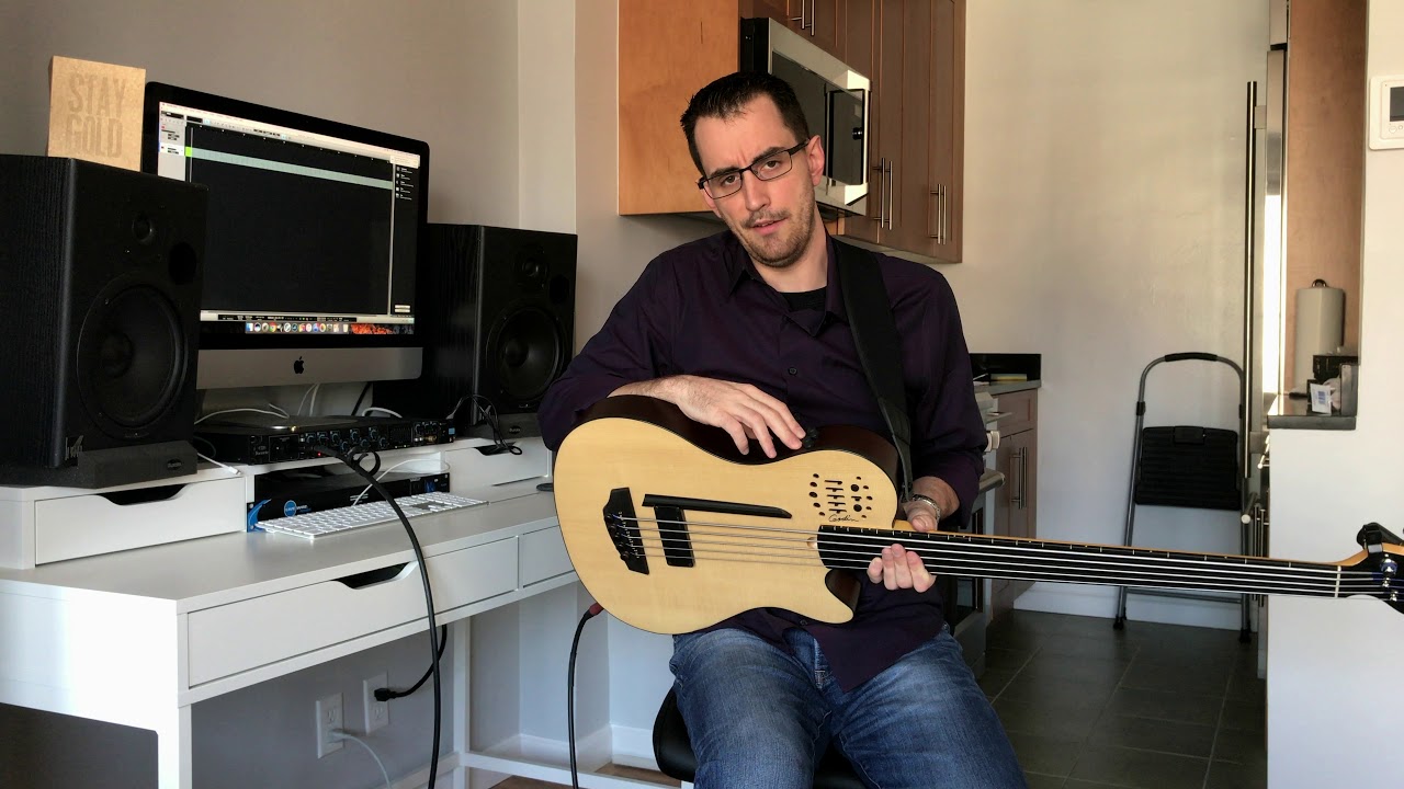 Godin A5 Fretless Bass Review
