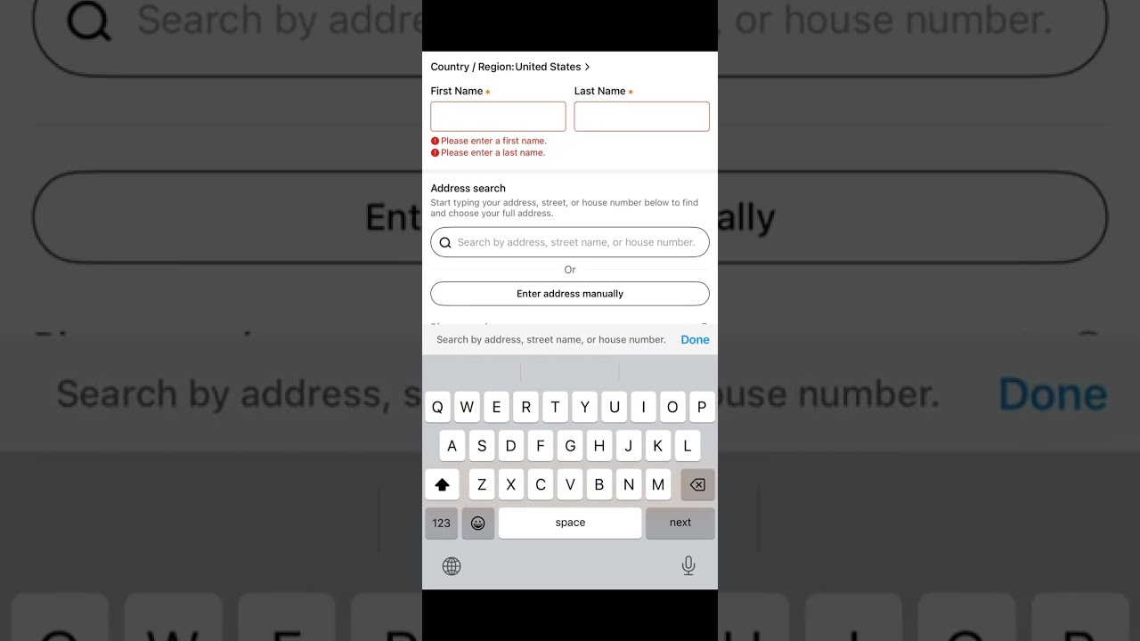 How to add your shipping address on your shopping sites - F&J Shipping Customer 