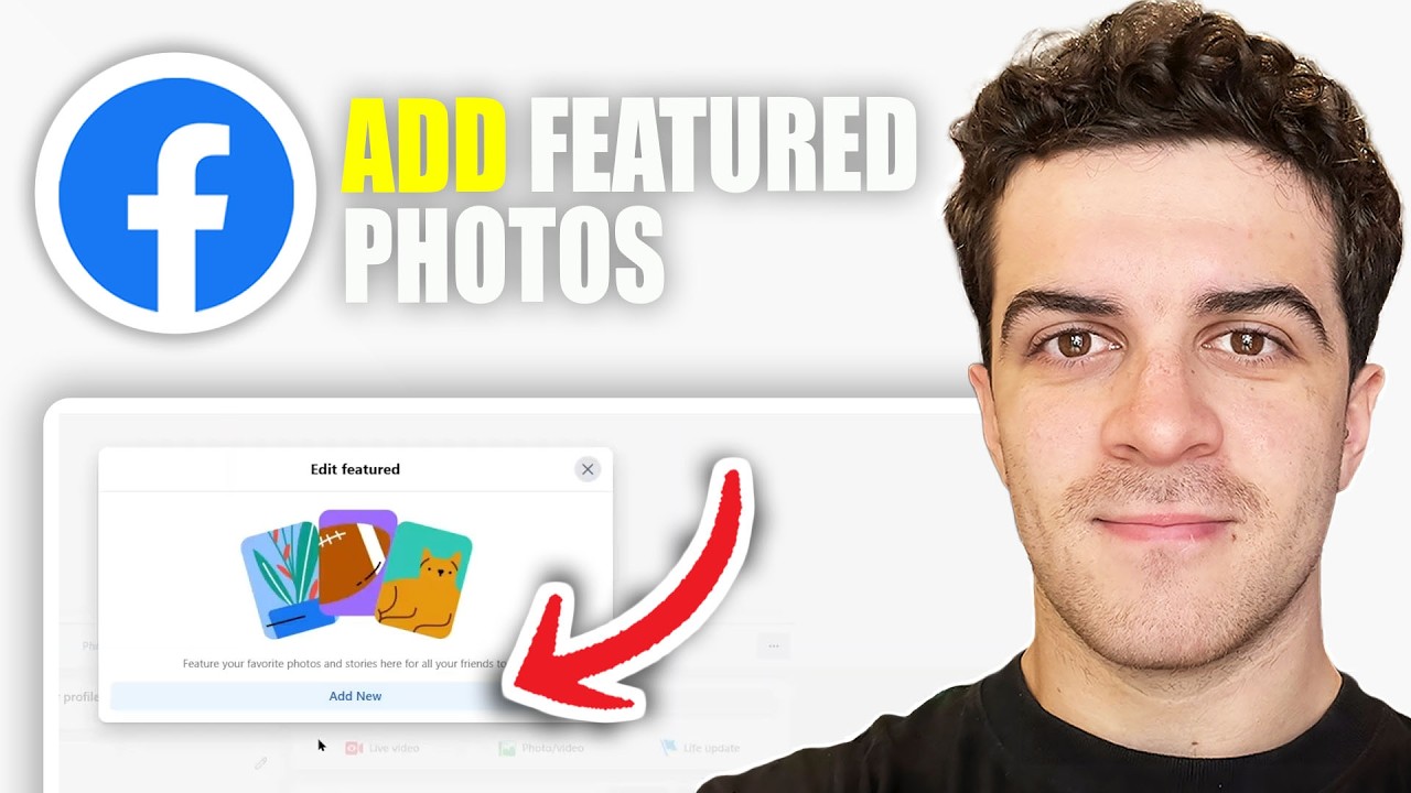 How to Add Featured Photos on Facebook (2026 Guide)
