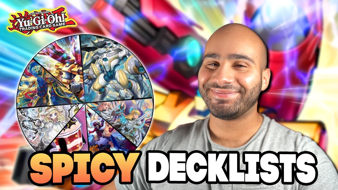 These TOPPING Decks Are SPICY !!! Burst Protocol Regional Decklists Review! Yu-Gi-Oh!